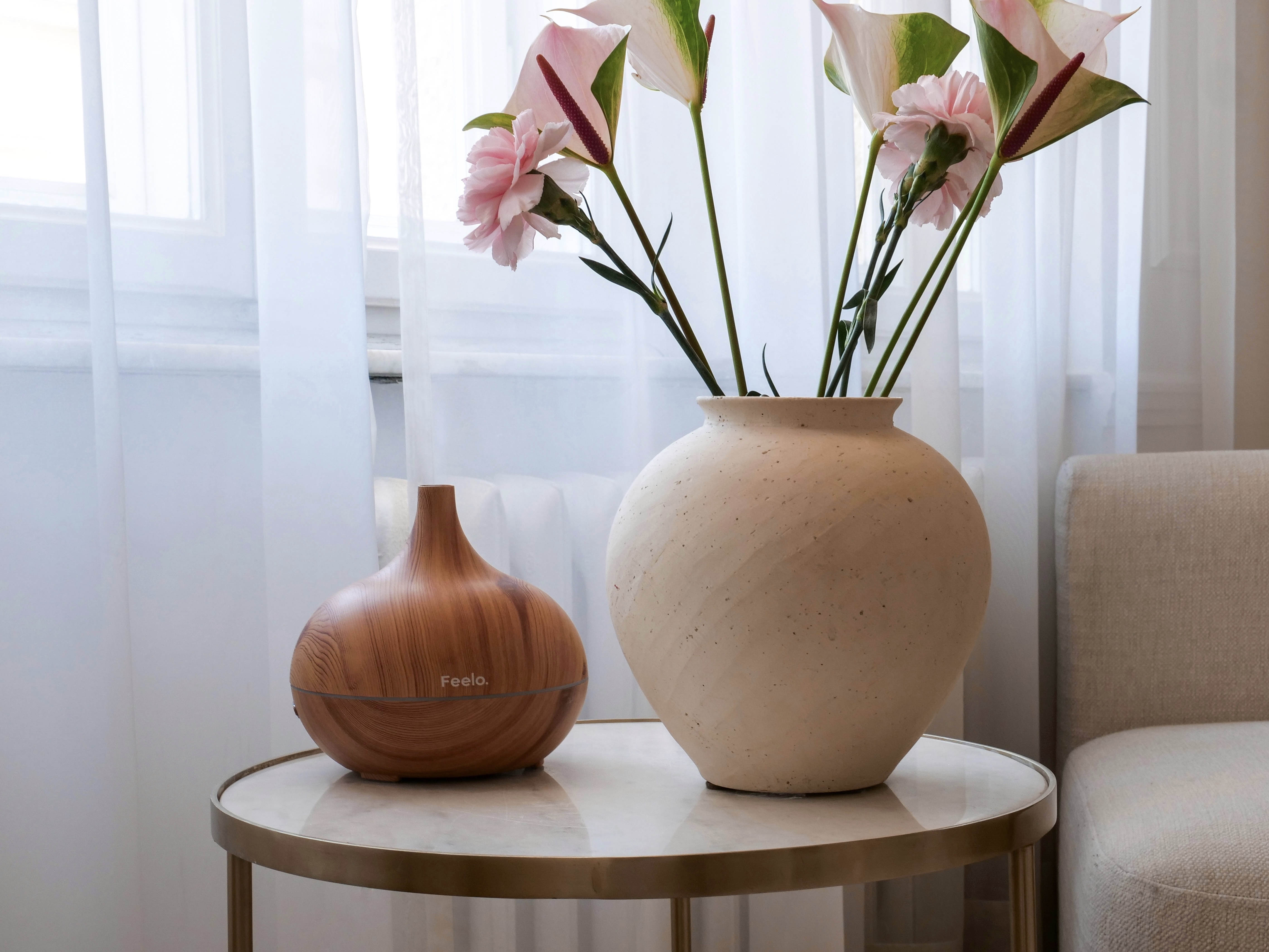 Feelo Family Dyfuzor zapachowy ultradźwiękowy do olejków eterycznych 8