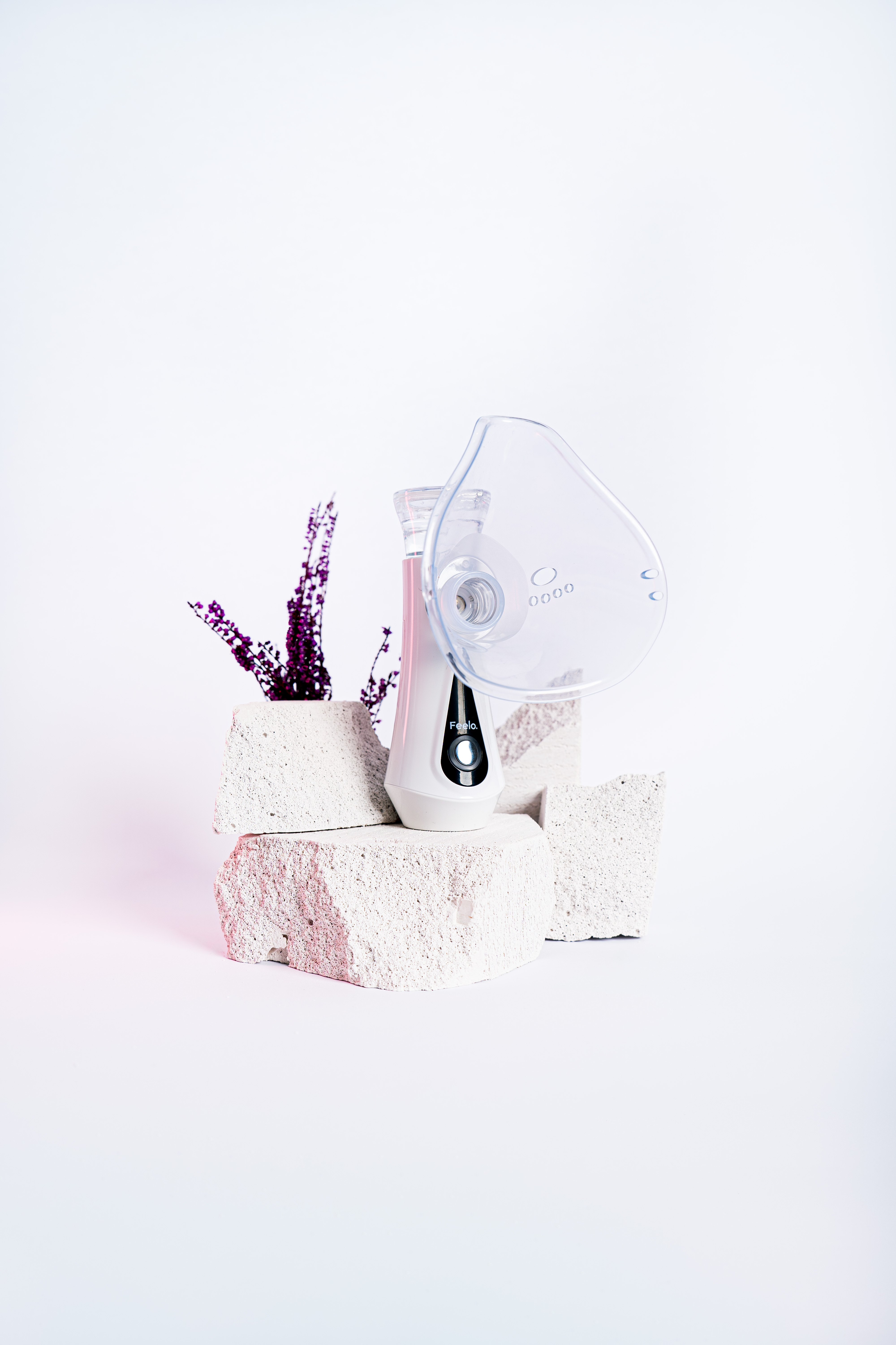 Feelo Family Nebulizator dla dzieci i dorosłych ultradźwiękowy DSC00350