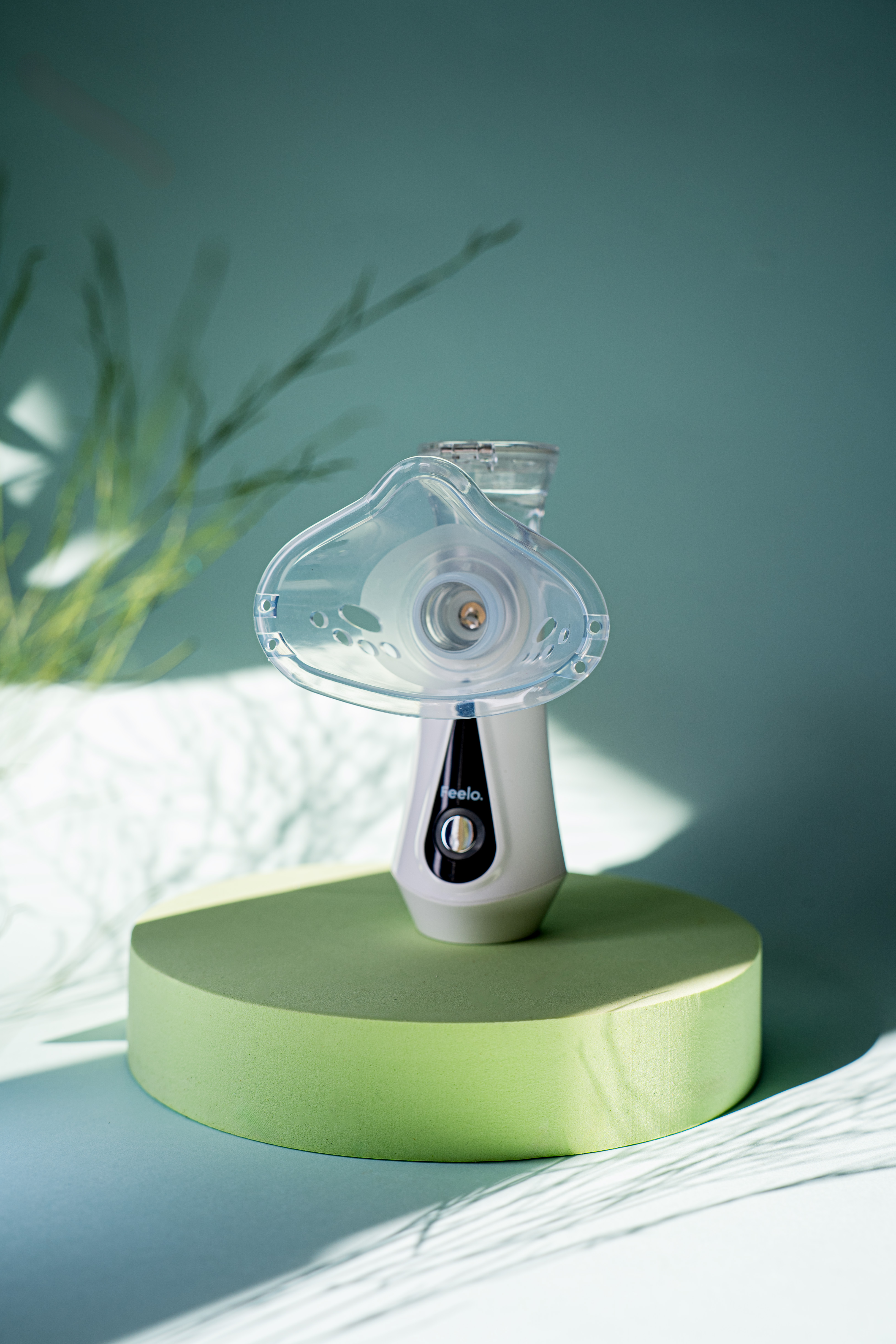 Feelo Family Nebulizator dla dzieci i dorosłych ultradźwiękowy DSC00665