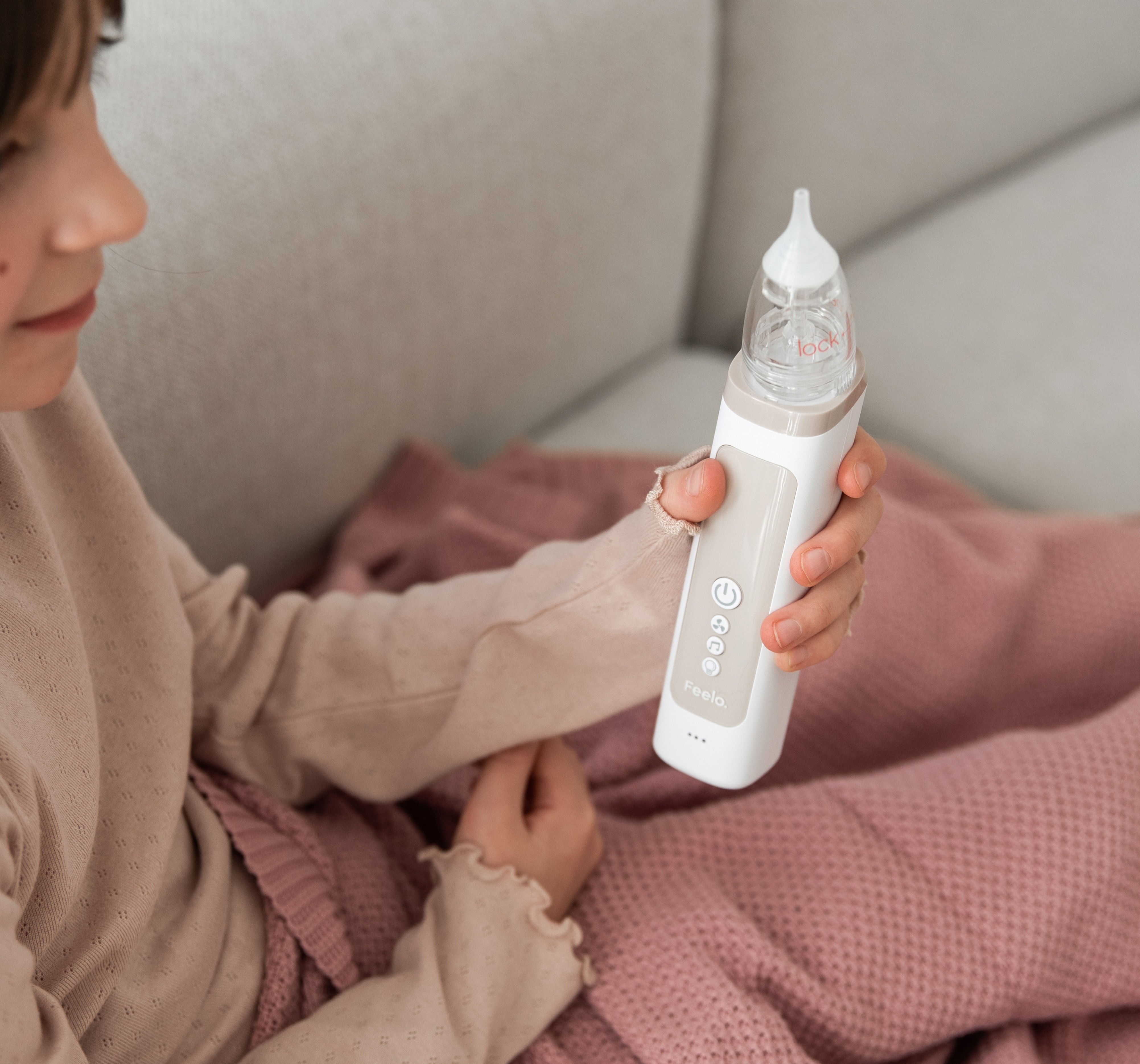 Feelo Family Aspirator do nosa dla dzieci elektryczny aspirator_1