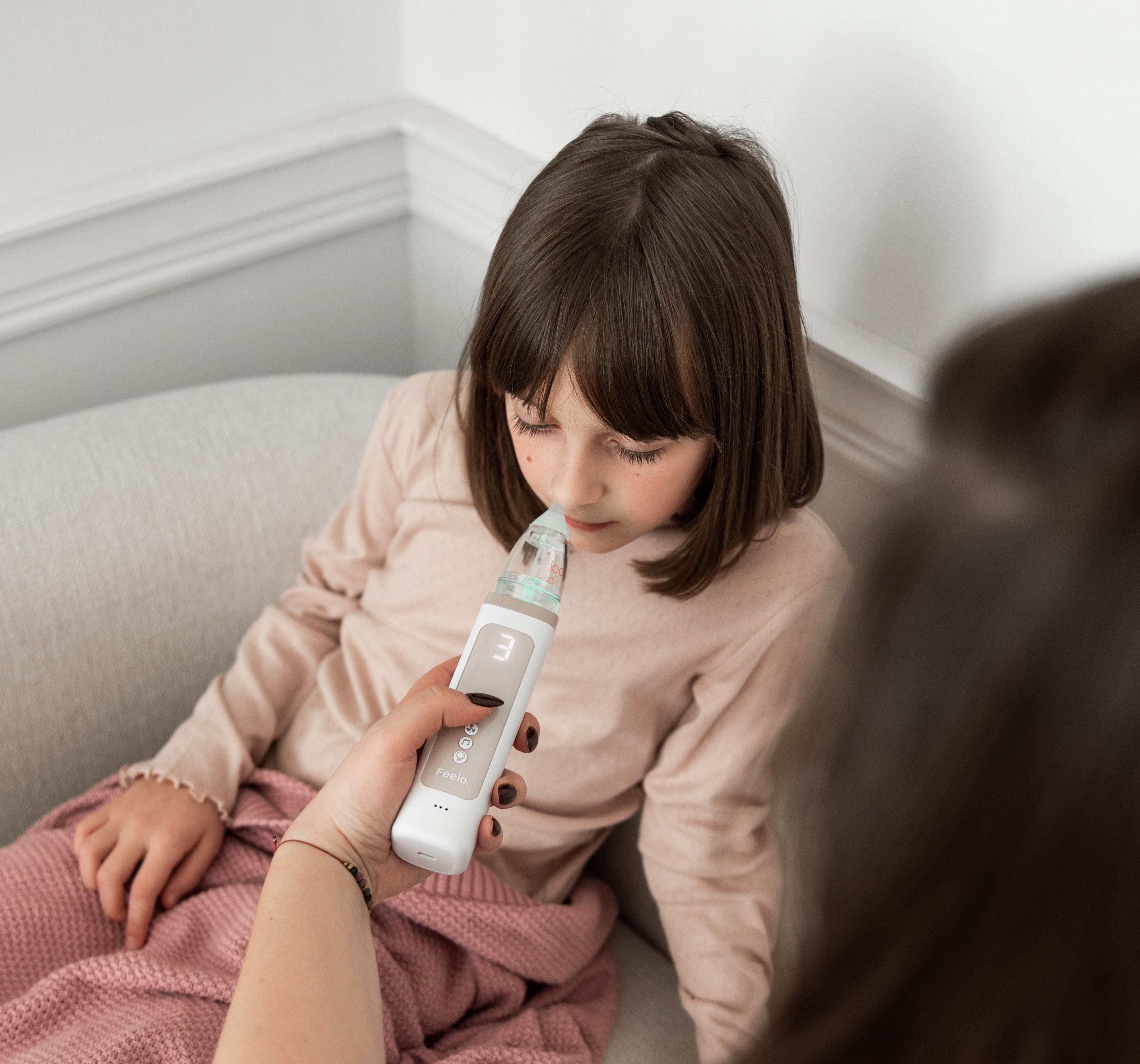 Feelo Family Aspirator do nosa dla dzieci elektryczny aspirator_2