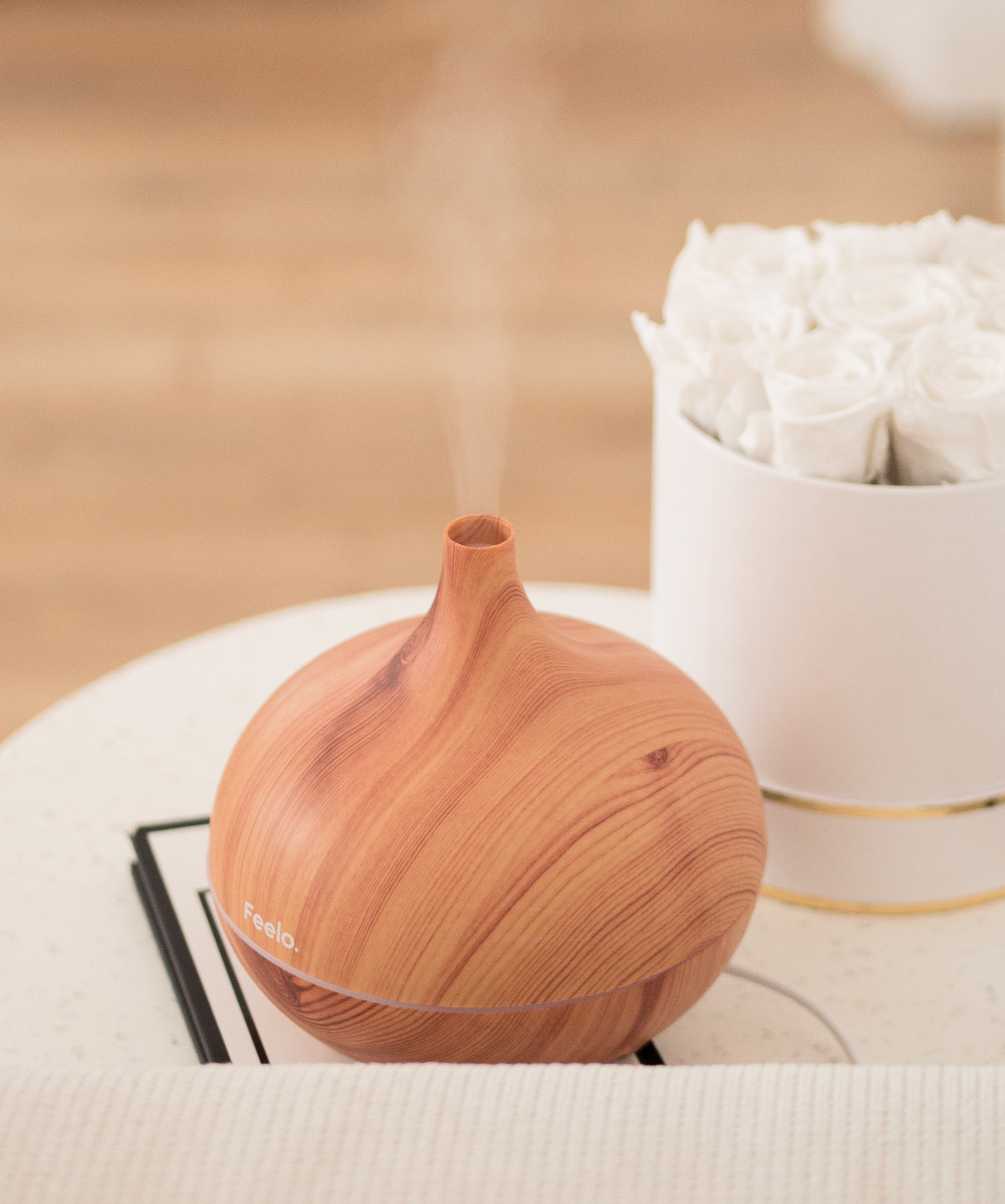 Feelo Family Dyfuzor zapachowy ultradźwiękowy do olejków eterycznych P1122247