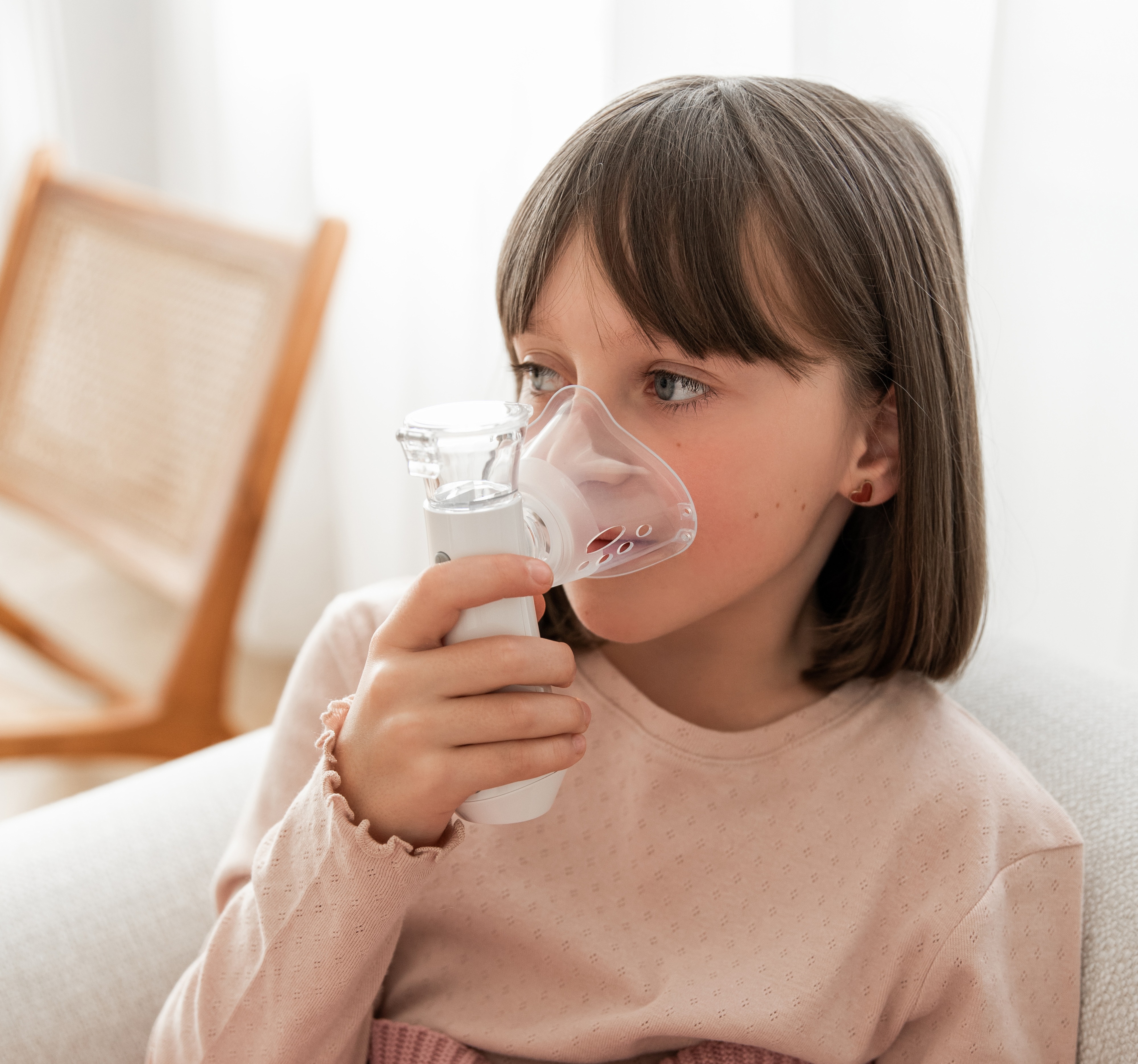 Zestaw Feelo Family Aspirator do nosa i nebulizator ultradźwiękowy nebu1