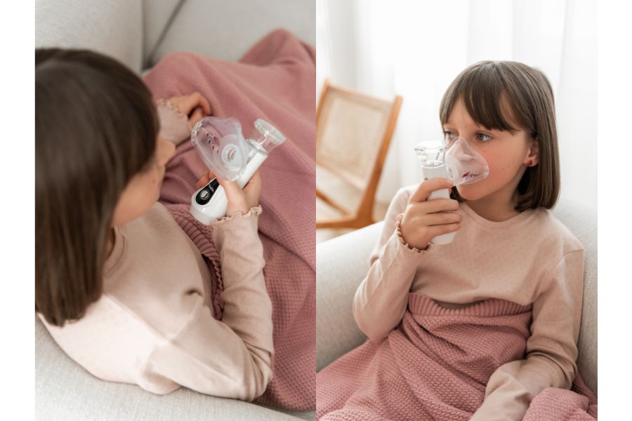 inhalacje lekami wziewnymi u dzieci