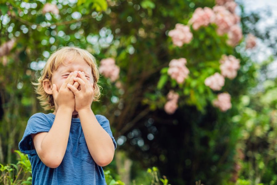 objawy alergii wziewnej u dzieci