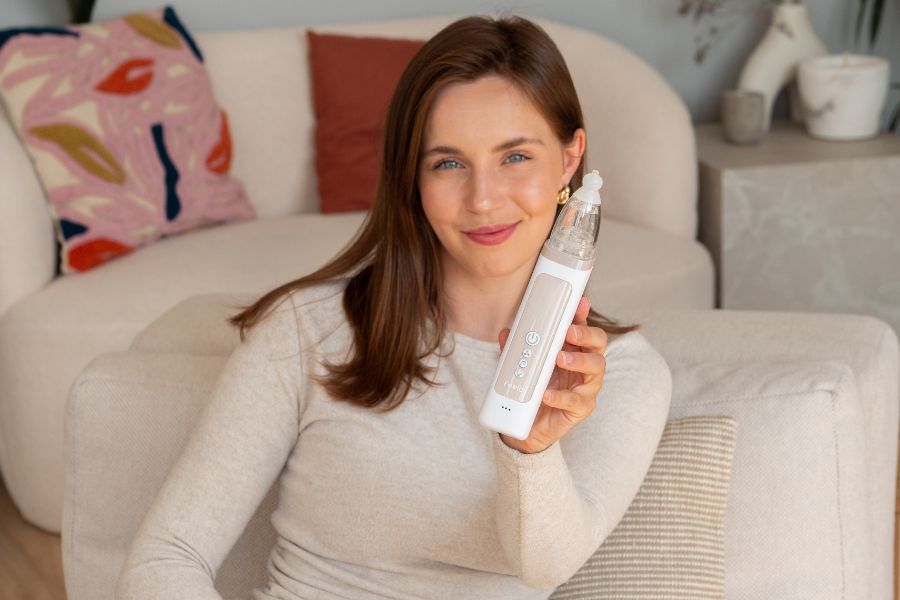 aspirator do nosa do usuwania kataru u małych dzieci