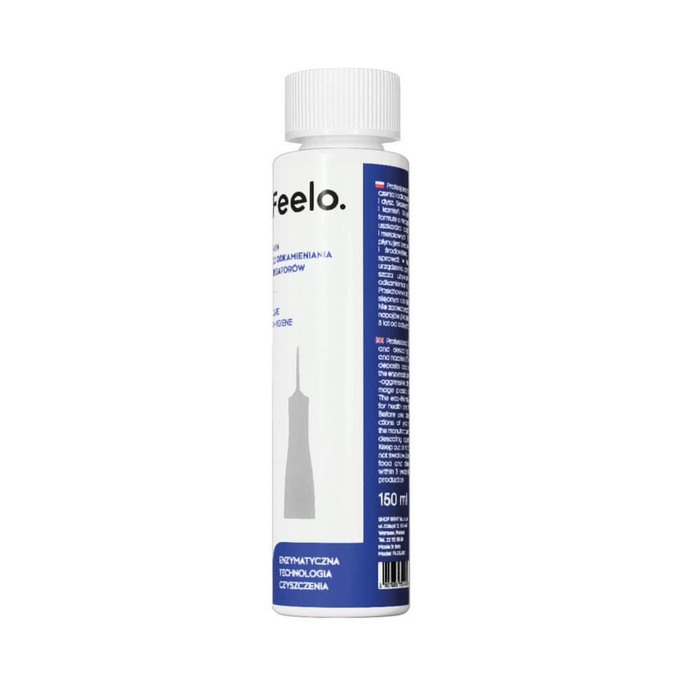Feelo Accesories Descaler Płyn do odkamieniania irygatorów 150 ml
