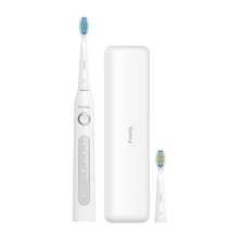 Feelo Easy szczoteczka soniczna z etui podróżnym i 8 końcówkami