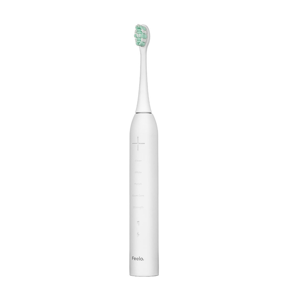 Zestaw Feelo PRO PREMIUM White szczoteczka soniczna i irygator do zębów