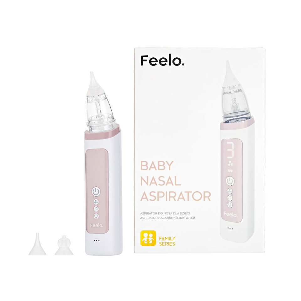 Zestaw Feelo Family Aspirator do nosa i nebulizator ultradźwiękowy
